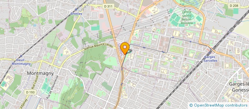 localisation de l'entreprise CARLAV 7 7 à SARCELLES