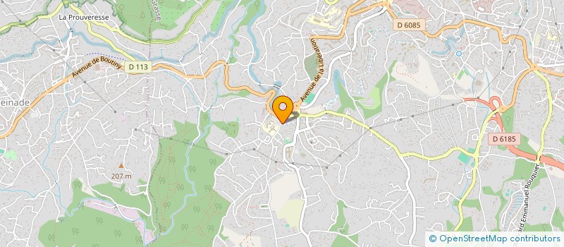 localisation de l'entreprise CARLAXEL à GRASSE
