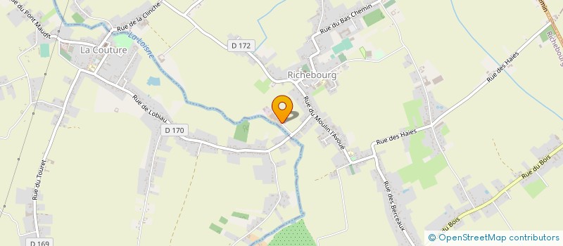 localisation de l'entreprise CARLE à RICHEBOURG