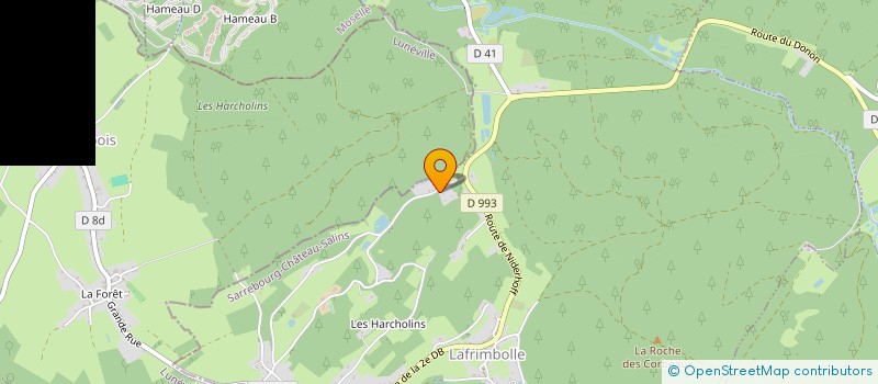 localisation de l'entreprise CARLE-BIRCK  NIDERHOFF