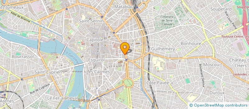 localisation de l'entreprise CARLE FONT ROMEU 2020 à TOULOUSE