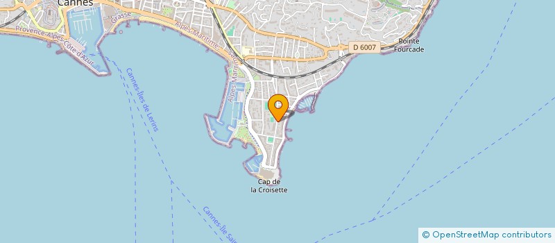 localisation de l'entreprise CARLECLO  CANNES