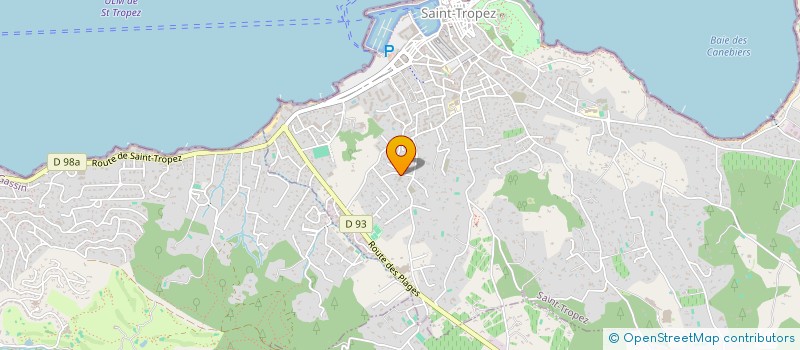 localisation de l'entreprise CARLEMONT  SAINT-TROPEZ