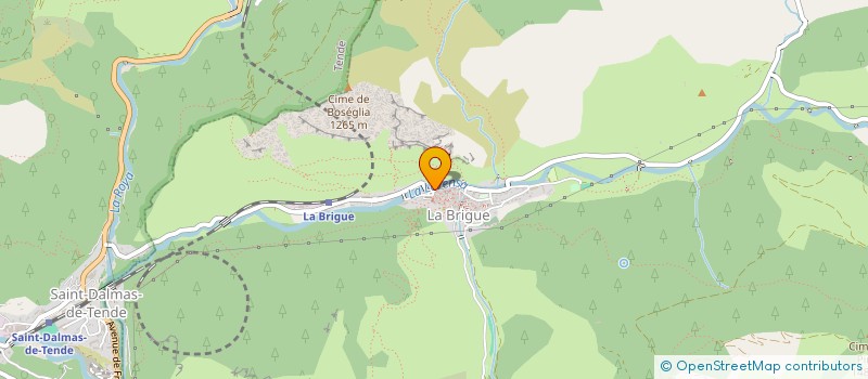 localisation de l'entreprise CARLENZ  LA BRIGUE