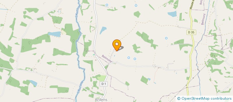 localisation de l'entreprise CARLET  ROZES