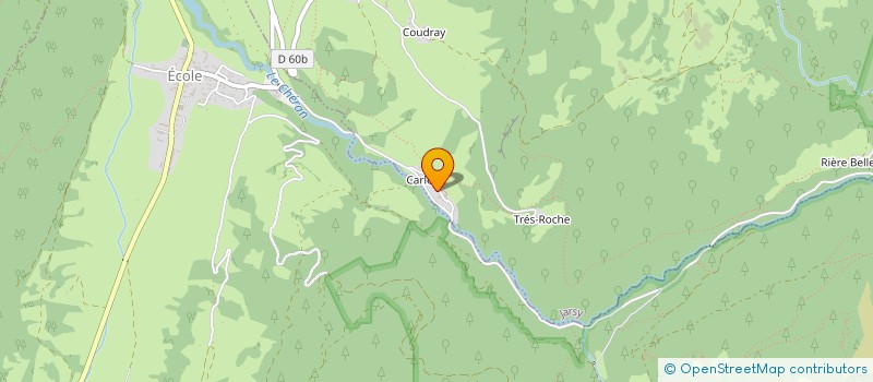 localisation de l'entreprise CARLET BAUGE SERVICE  JARSY