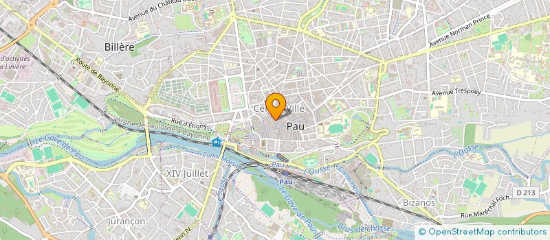 localisation de l'entreprise CARLEX à PAU