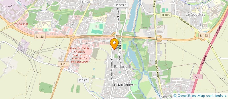 localisation de l'entreprise CARLEX AUTOMOBILES à FONTENAY S EURE
