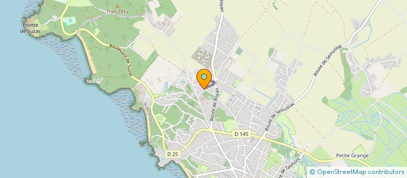 localisation de l'entreprise CARLEX TROPHY à MESCHERS-SUR-GIRONDE