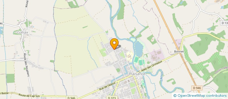 localisation de l'entreprise CARLEY  PLAISANCE