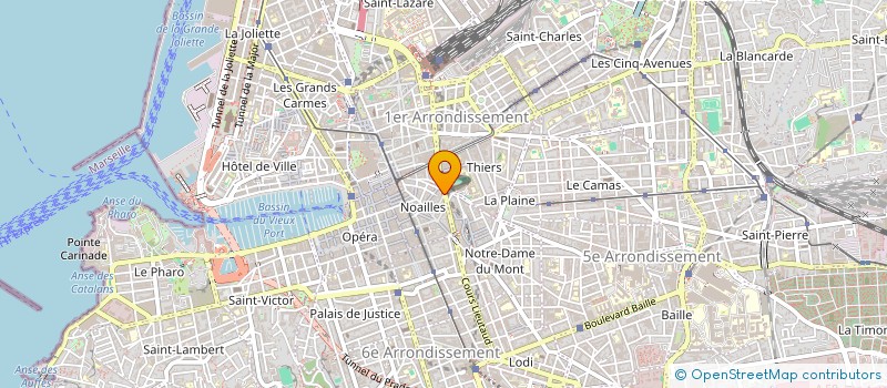 localisation de l'entreprise CARLI à MARSEILLE