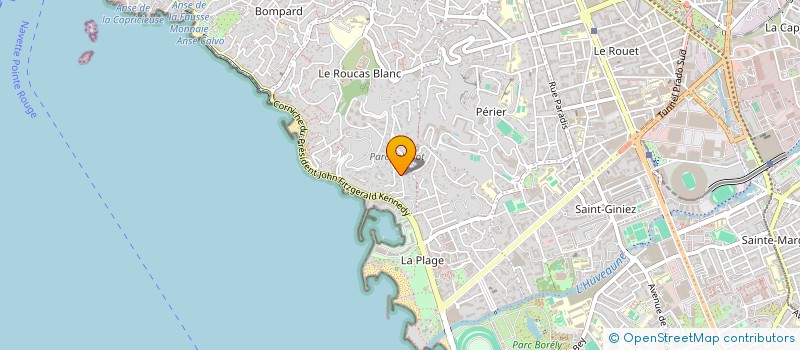 localisation de l'entreprise CARLI à MARSEILLE