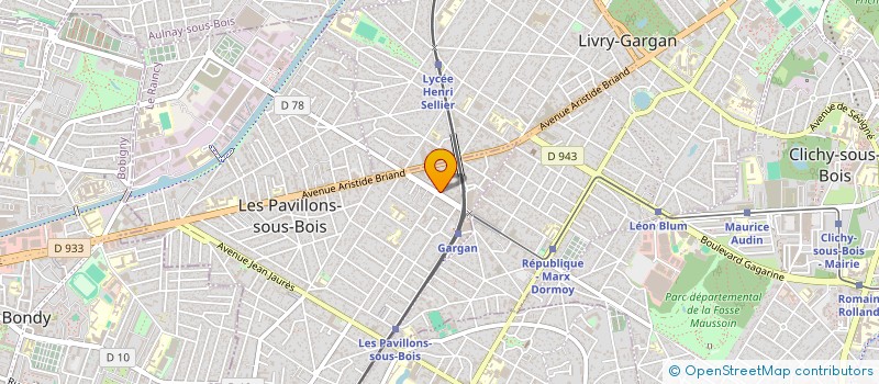 localisation de l'entreprise CARLI à LES PAVILLONS-SOUS-BOIS