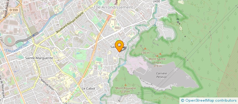 localisation de l'entreprise CARLI LOCATIONS à MARSEILLE