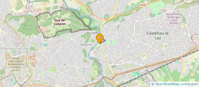 localisation de l'entreprise CARLIE à CASTELNAU-LE-LEZ