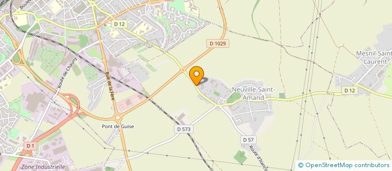 localisation de l'entreprise CARLIER à NEUVILLE-SAINT-AMAND