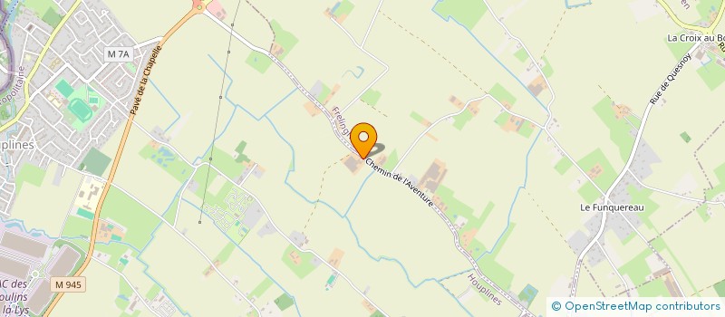 localisation de l'entreprise CARLIER à HOUPLINES
