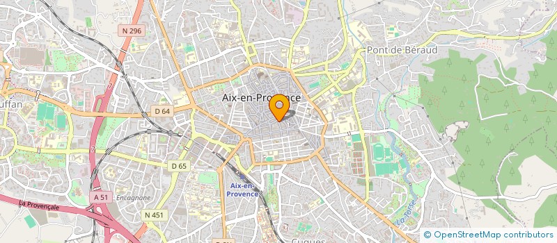 localisation de l'entreprise CARLIER ASSOCIES à AIX-EN-PROVENCE