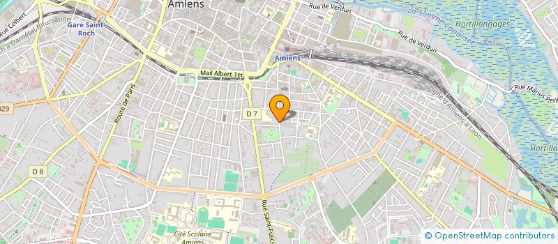 localisation de l'entreprise CARLIER PAUL  AMIENS