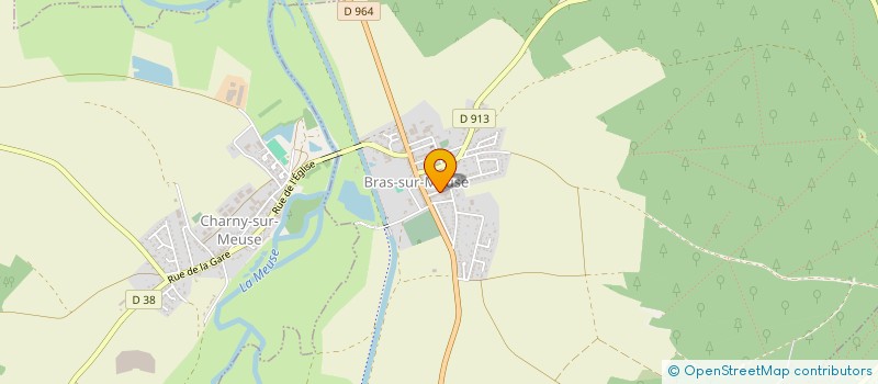 localisation de l'entreprise CARLIER PLOMBERIE à VACHERAUVILLE