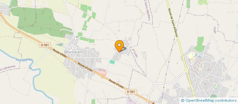 localisation de l'entreprise CARLIER SARL  MONTAREN-ET-SAINT-MEDIERS