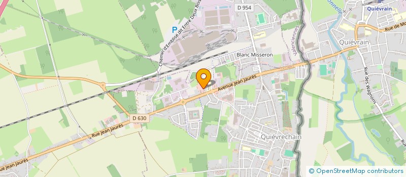 localisation de l'entreprise CARLIER SAS à QUIEVRECHAIN