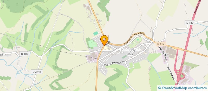 localisation de l'entreprise CARLIFE à VAL-DE-MEUSE