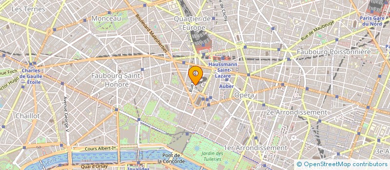 localisation de l'entreprise CARLILI ASSET CO  PARIS