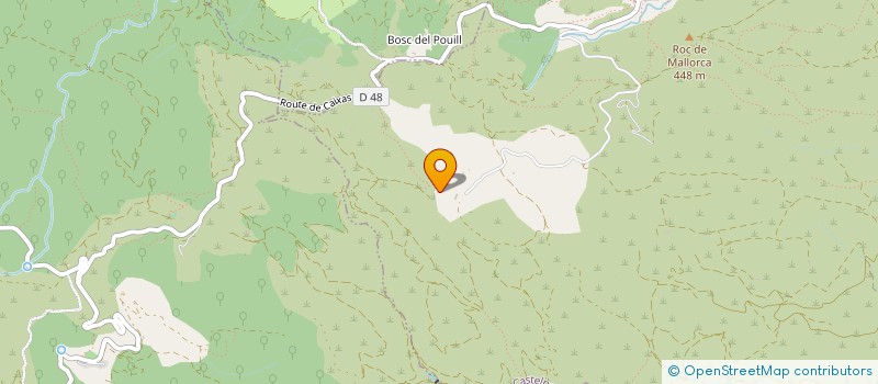 localisation de l'entreprise CARLIMMO  SAINT-JEAN-LASSEILLE