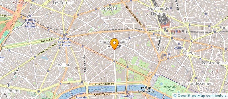 localisation de l'entreprise CARLIN à PARIS