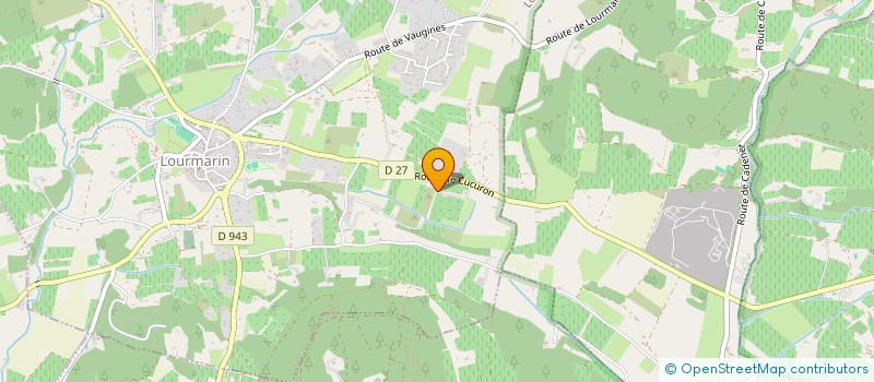 localisation de l'entreprise CARLIN à LOURMARIN