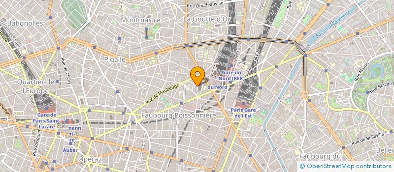 localisation de l'entreprise CARLIN CREATIVE TREND BUREAU  PARIS