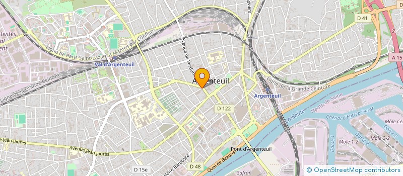 localisation de l'entreprise CARLINHO BAT  PANTIN