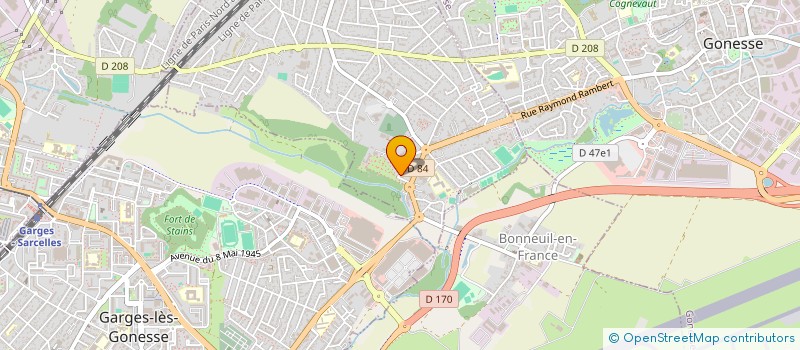 localisation de l'entreprise CARLINK SOLUTIONS  ARNOUVILLE