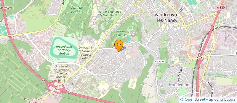 localisation de l'entreprise CARLINO  VANDUVRE-LES-NANCY