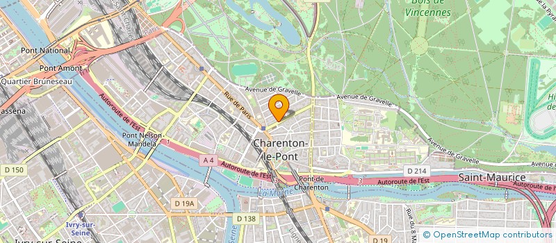 localisation de l'entreprise CARLISE  CHARENTON-LE-PONT