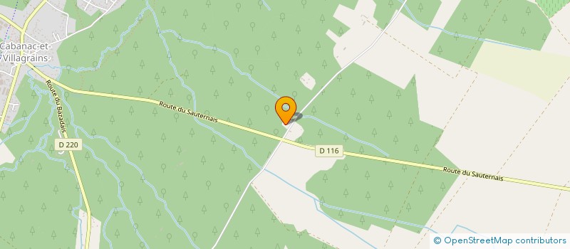 localisation de l'entreprise CARLIT  CABANAC-VILLAGRAINS
