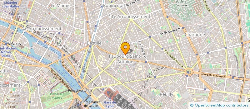 localisation de l'entreprise CARLITA  PARIS