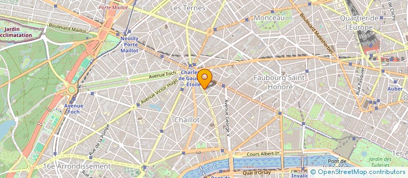 localisation de l'entreprise CARLITA  PARIS