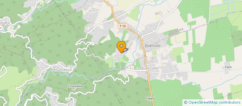 localisation de l'entreprise CARLITO à VENZOLASCA