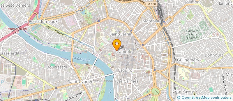 localisation de l'entreprise CARLITOS à TOULOUSE