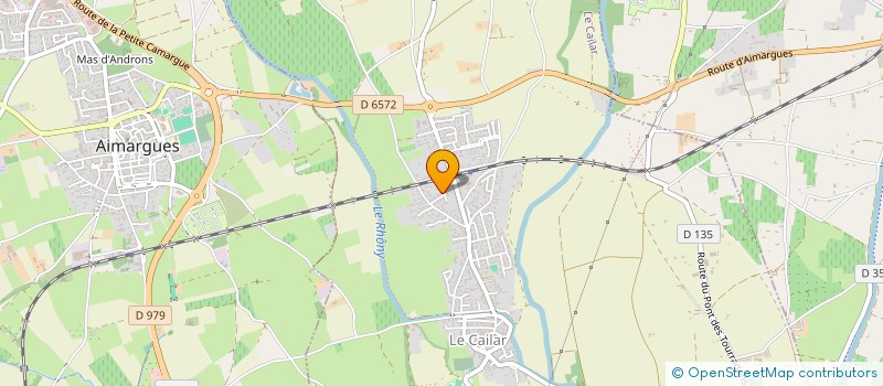 localisation de l'entreprise CARLIWOOD  LE CAILAR