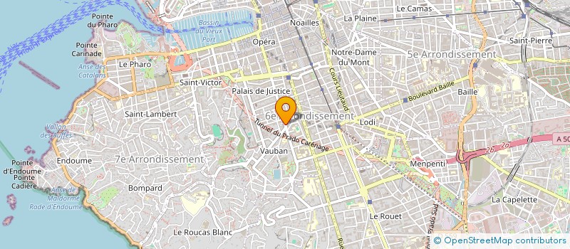 localisation de l'entreprise CARLIZE à MARSEILLE