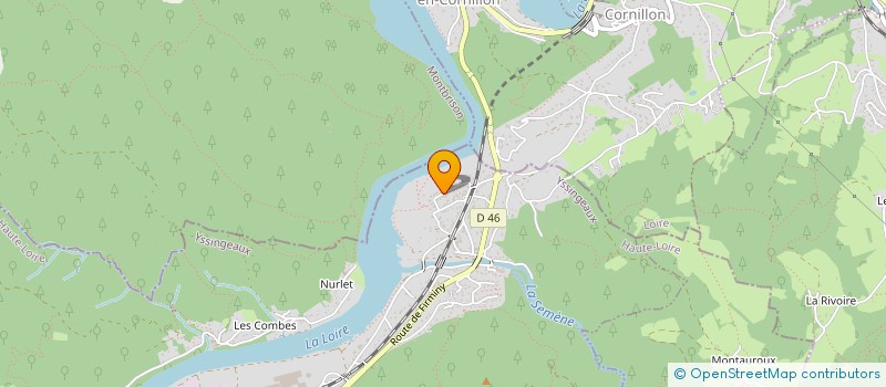 localisation de l'entreprise CARLMART  AUREC-SUR-LOIRE