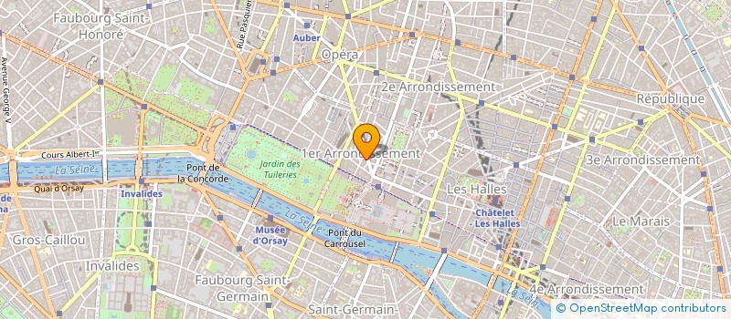 localisation de l'entreprise CARLNETT à PARIS