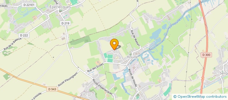 localisation de l'entreprise CARLO  SERQUES