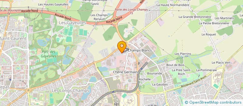 localisation de l'entreprise CARLO COLLECTIONS  SAINT-GREGOIRE