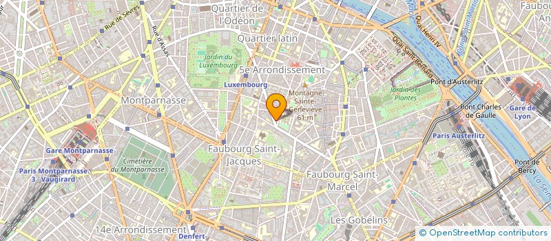 localisation de l'entreprise CARLO GAY LUSSAC  PARIS