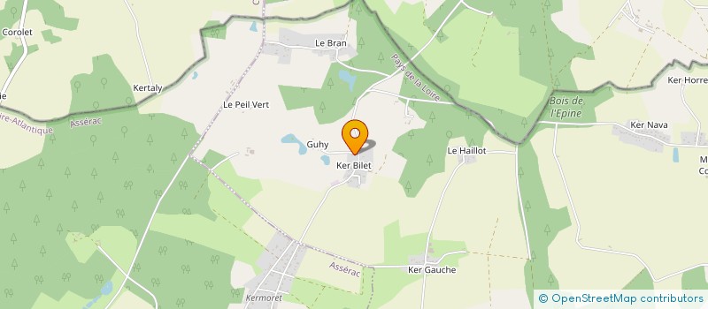 localisation de l'entreprise CARLO SACCHETTINI IMPORT(C.S.I) à HERBIGNAC