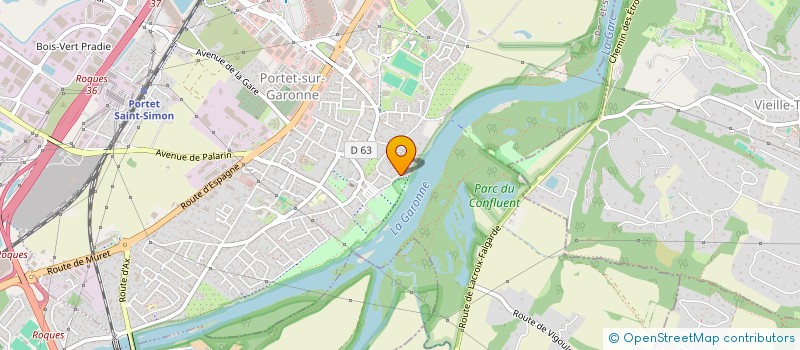 localisation de l'entreprise CARLON à COLOMIERS